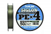Шнур Sunline Siglon PEx4 150m Dark Green 3.0